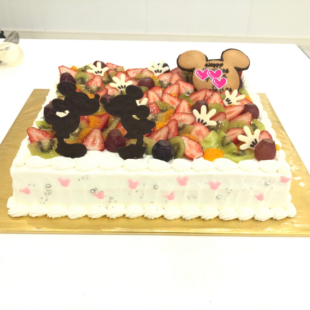 先週 11 24 までの写真ケーキ イラストケーキ ウェディングケーキ 富寿家