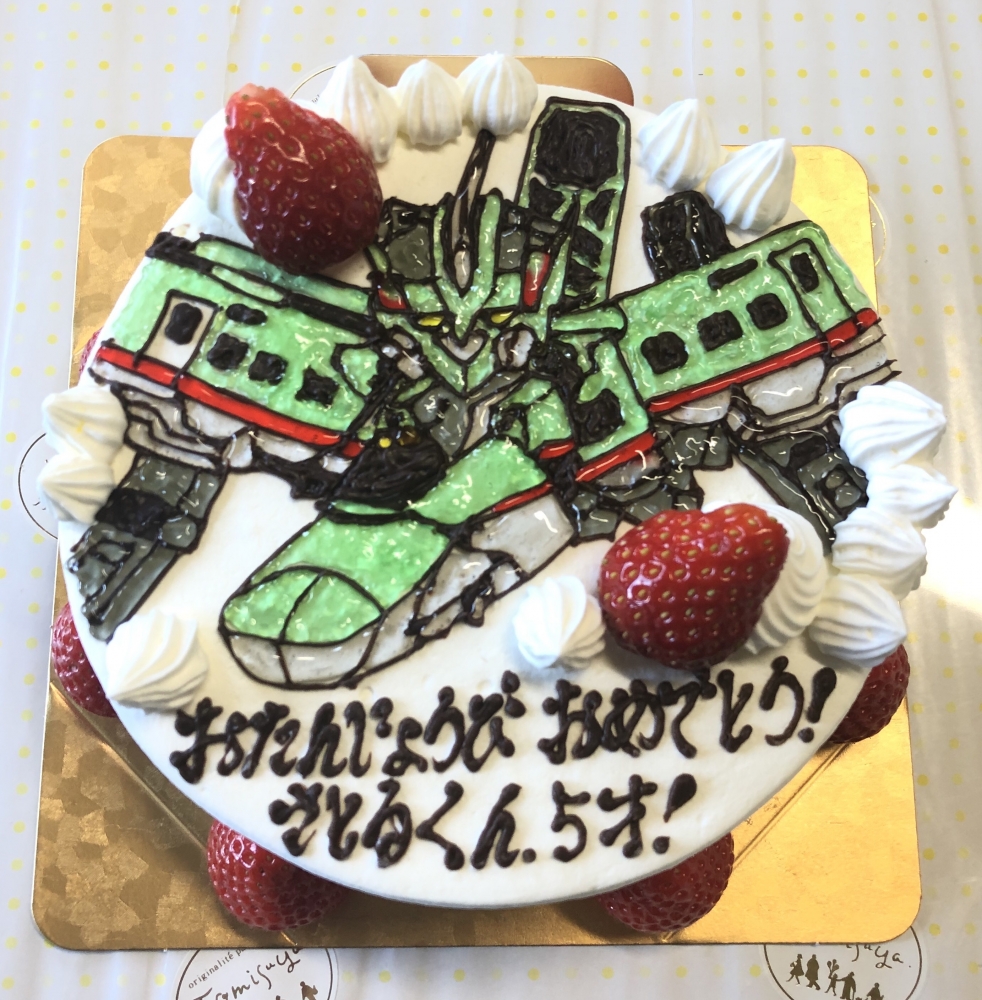 先週の 1 15 19日 までの誕生餅 写真ケーキ イラストケーキ ウェディングケーキ 富寿家