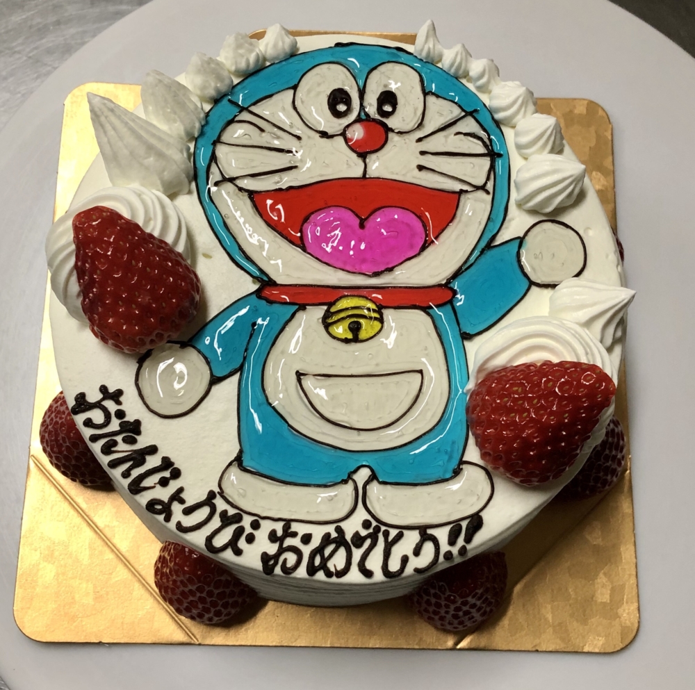 先々週 2 24 までの写真ケーキ イラストケーキ ウェディングケーキ 富寿家