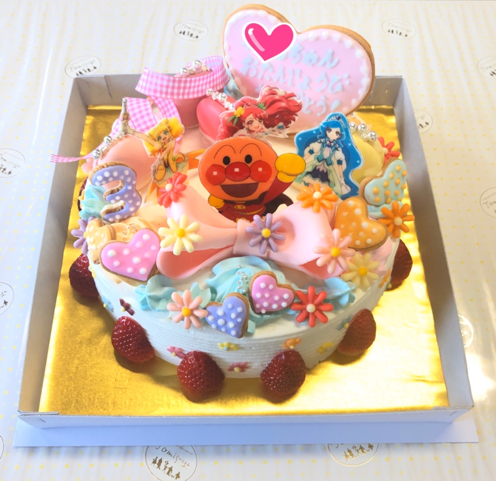 先週 4 5 までの特注ケーキ 写真ケーキ イラストケーキ ウェディングケーキ 富寿家