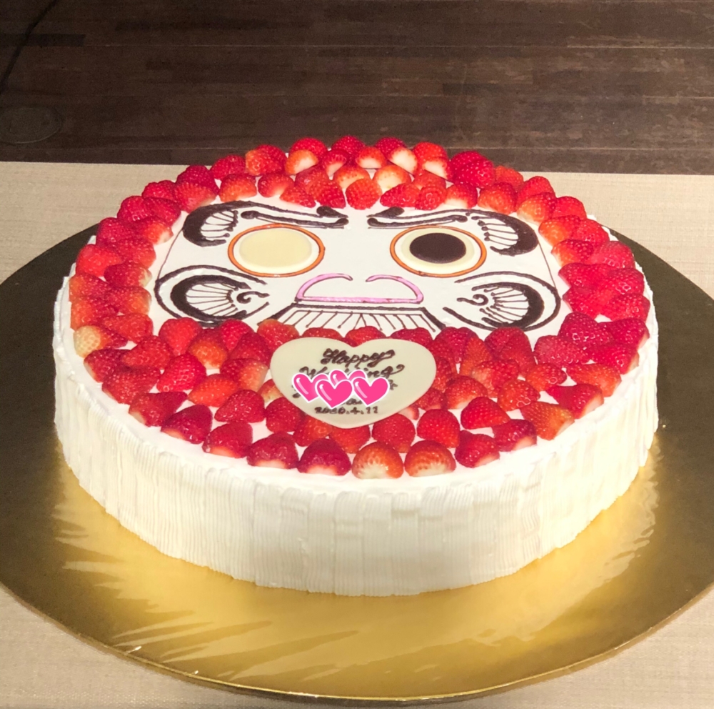 先週 4 12 までの写真ケーキ イラストケーキ ウェディングケーキ 富寿家