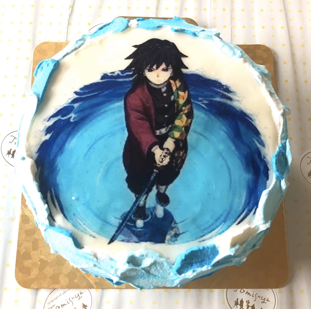 先週 4 26まで の写真ケーキ イラストケーキ ウェディングケーキ 富寿家