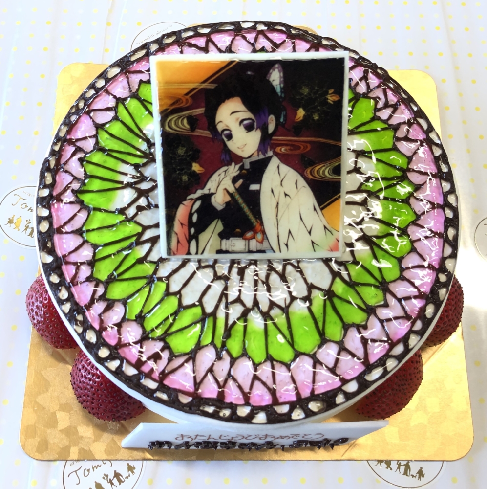 先週 10 25 までの写真ケーキ イラストケーキ 富寿家