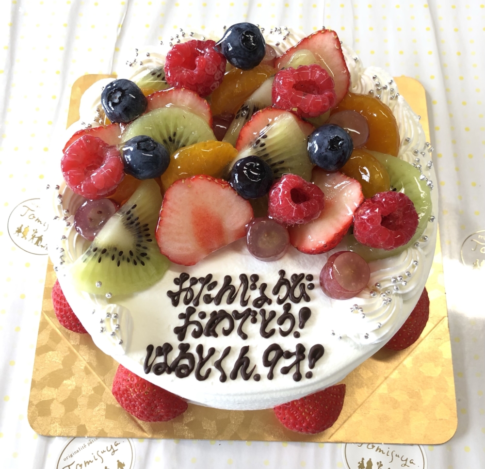 先週 8 15 までの写真ケーキ イラストケーキ 富寿家