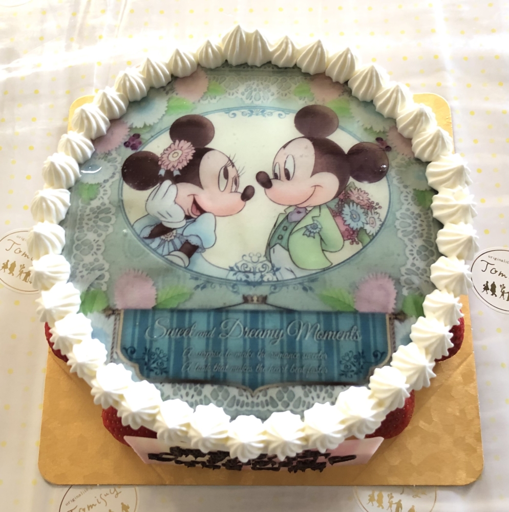 先週 6 28 までの写真ケーキ イラストケーキ ドレスケーキ 特注 富寿家